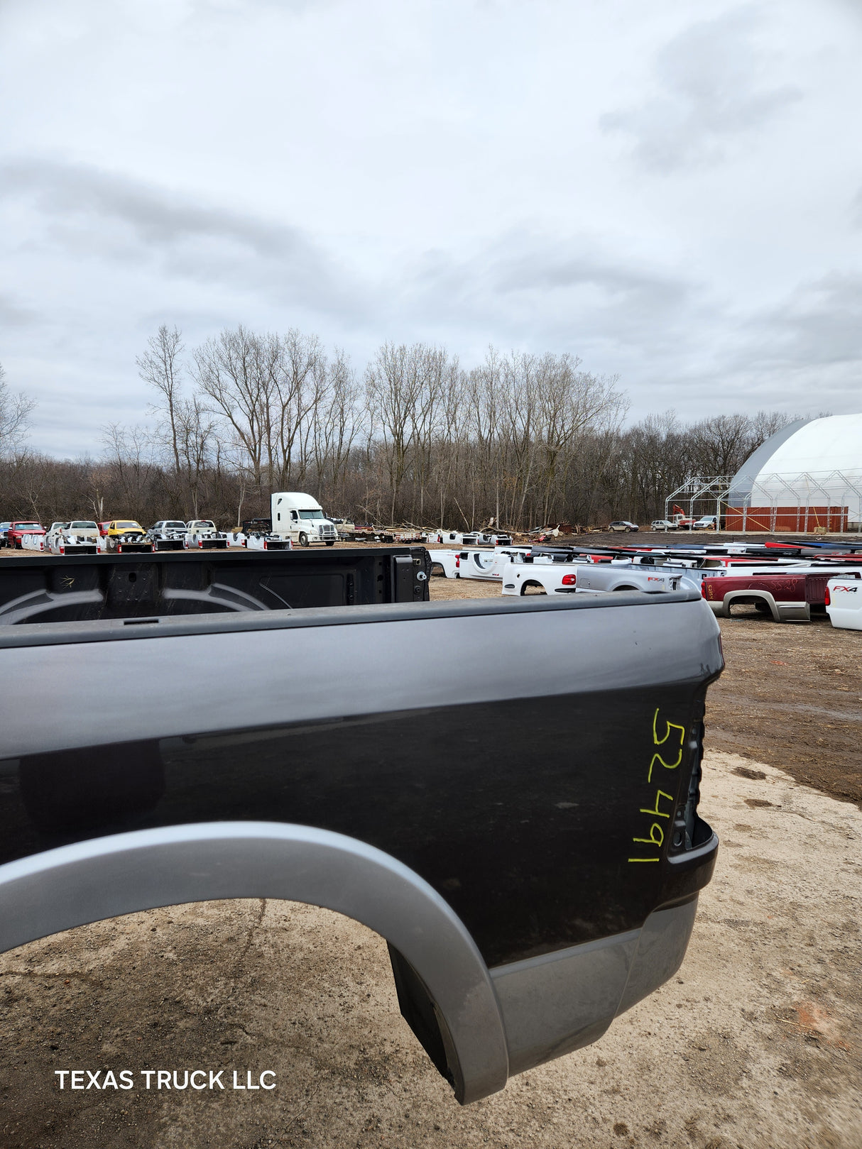 2019-2025 Dodge Ram 2500 3500 5th Gen 8' Long Truck Bed