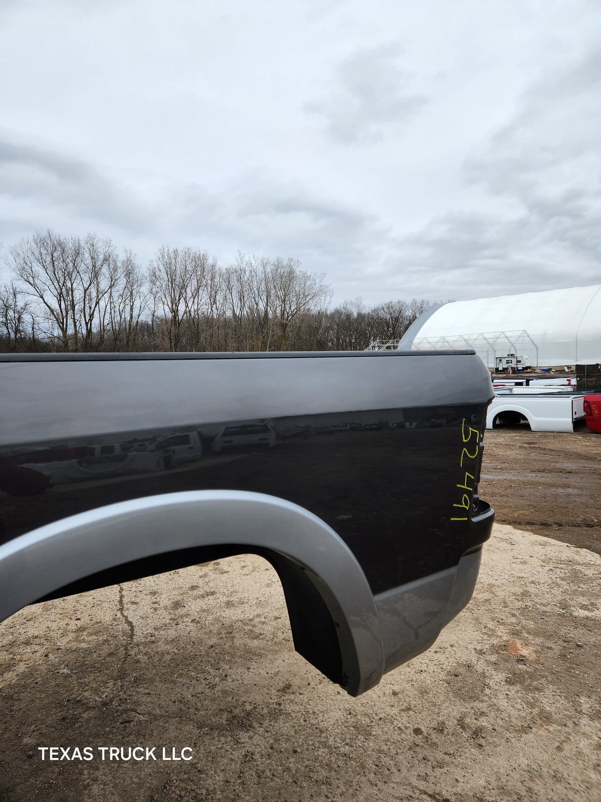 2019-2025 Dodge Ram 2500 3500 5th Gen 8' Long Truck Bed