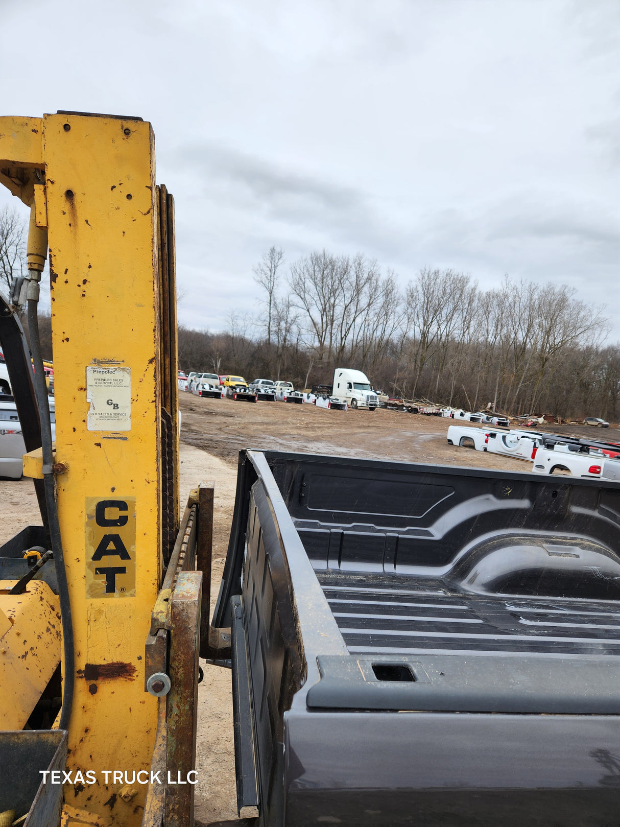 2019-2025 Dodge Ram 2500 3500 5th Gen 8' Long Truck Bed