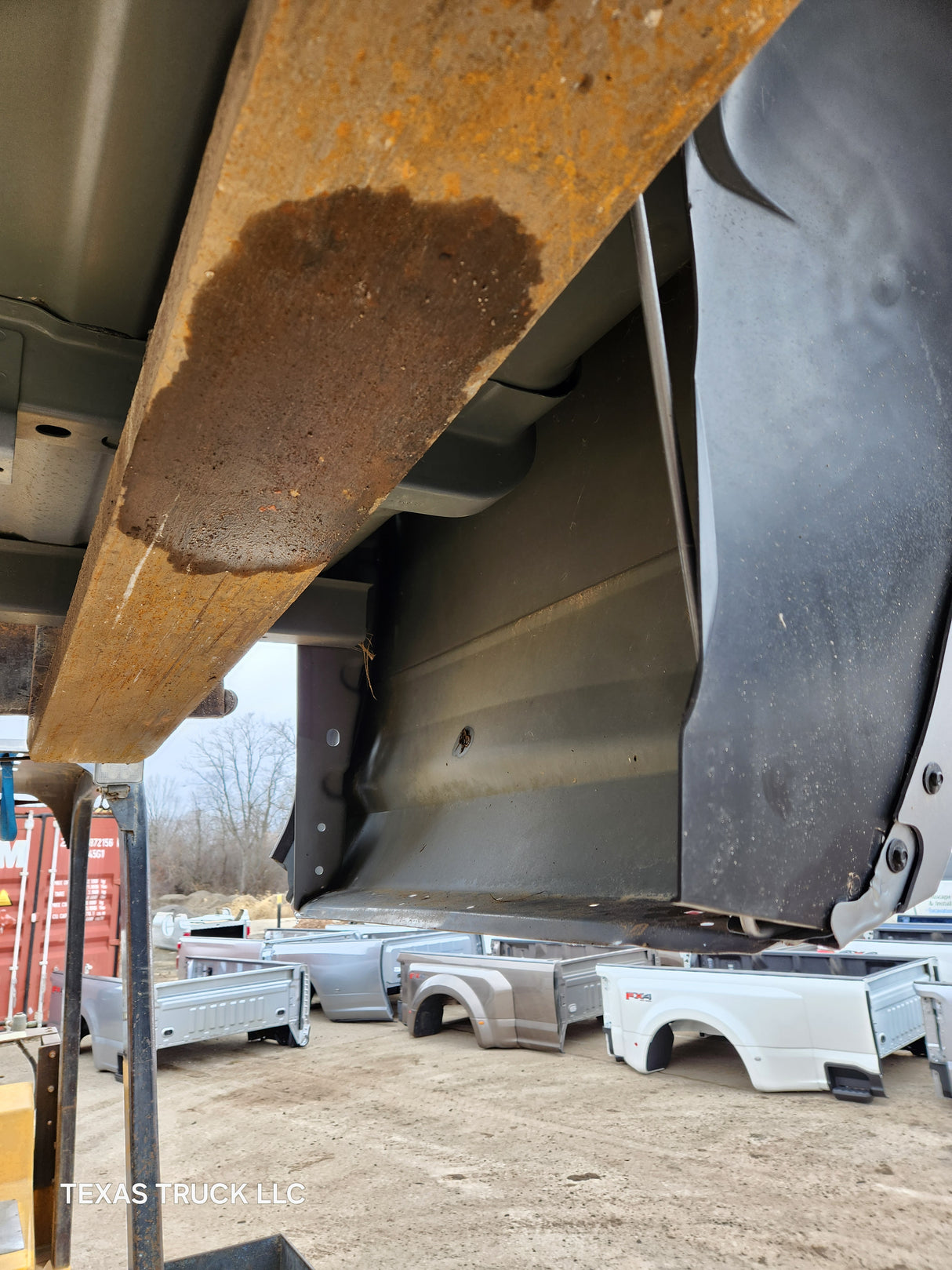 2019-2025 Dodge Ram 2500 3500 5th Gen 8' Long Truck Bed