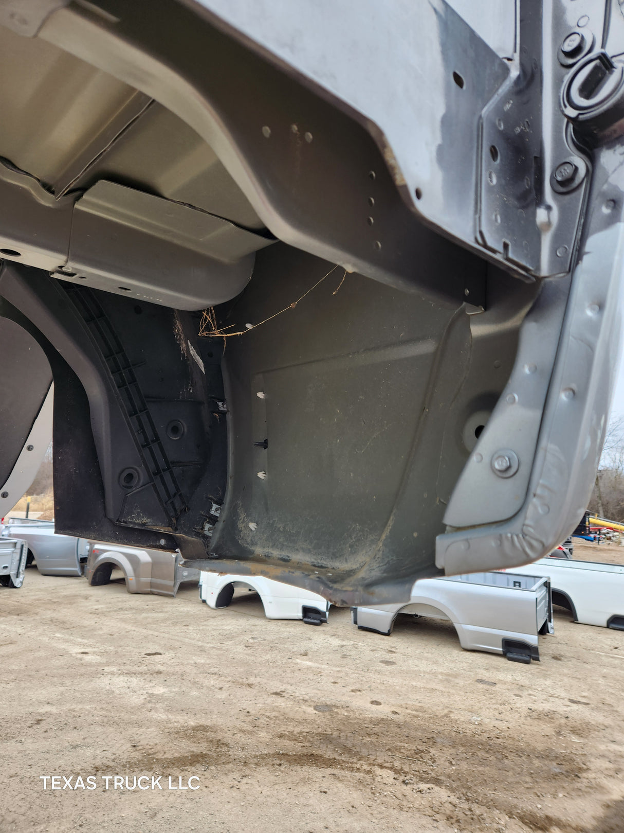 2019-2025 Dodge Ram 2500 3500 5th Gen 8' Long Truck Bed
