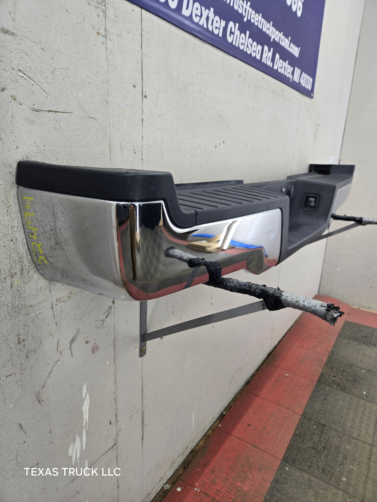 2017-2022 Ford Super Duty Rear Bumper F250 F350 F450