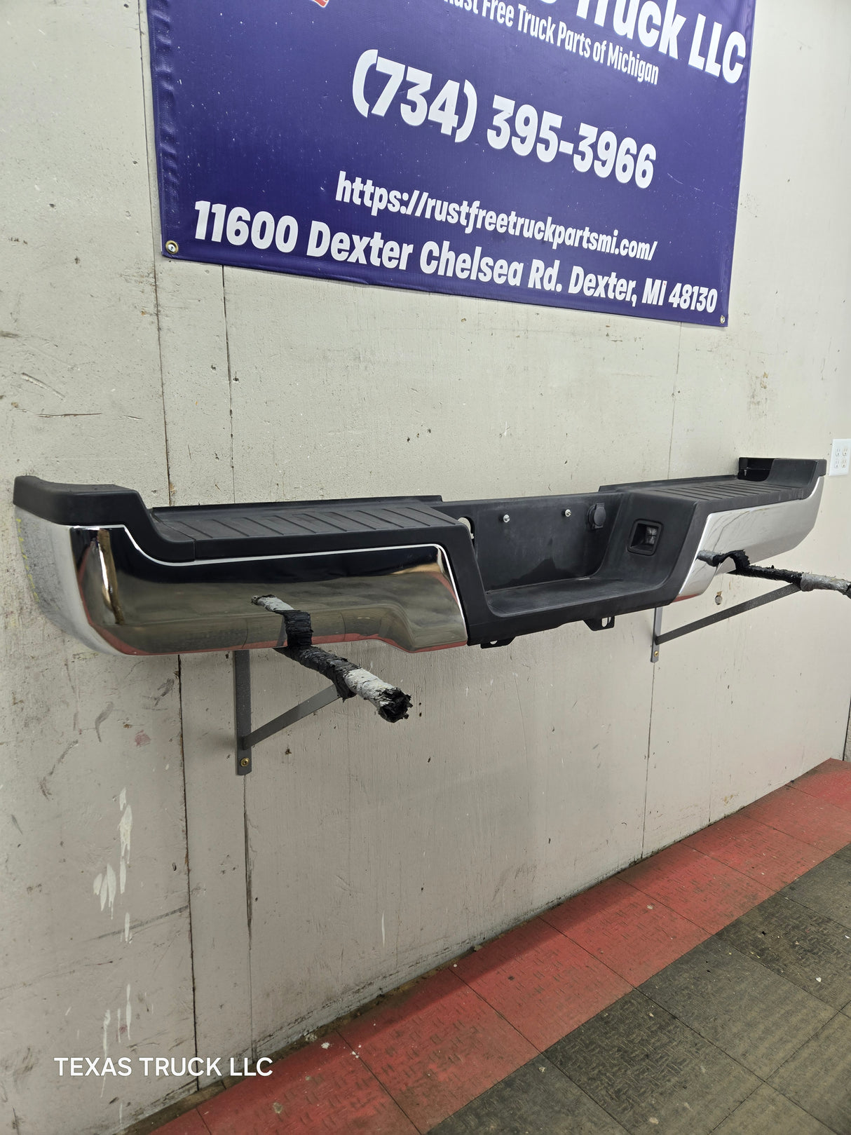 2017-2022 Ford Super Duty Rear Bumper F250 F350 F450
