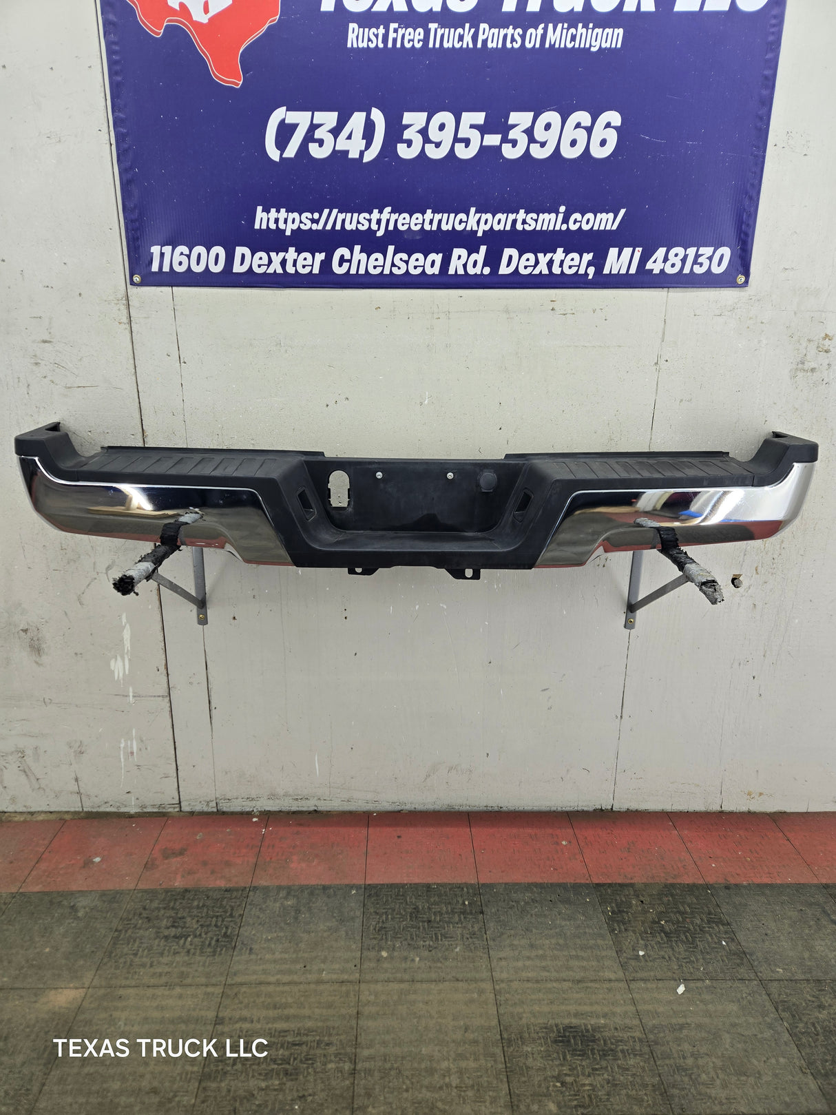 2017-2022 Ford Super Duty Rear Bumper F250 F350 F450