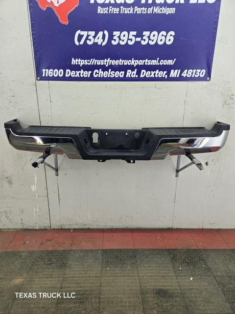 2017-2022 Ford Super Duty Rear Bumper F250 F350 F450