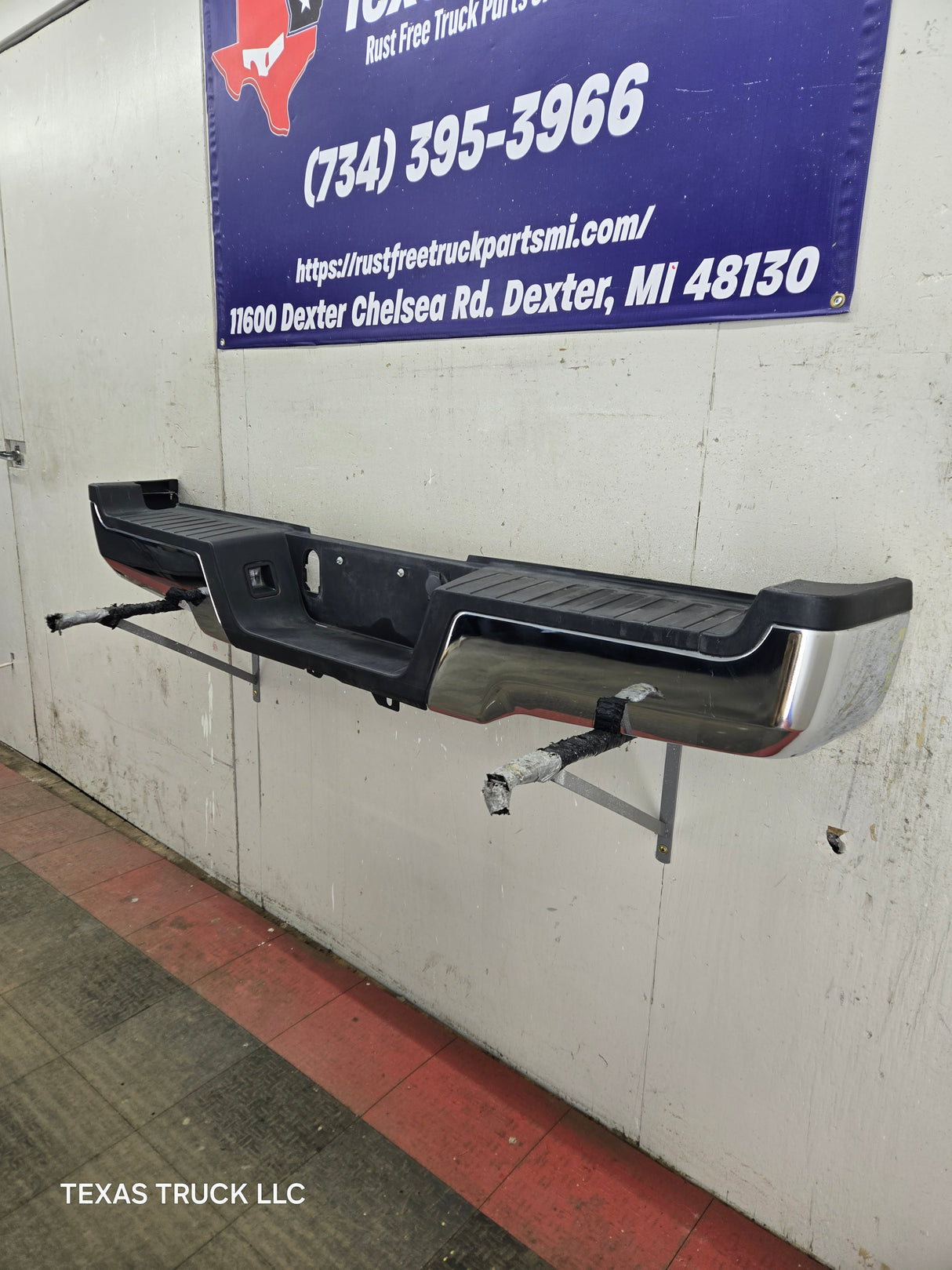 2017-2022 Ford Super Duty Rear Bumper F250 F350 F450
