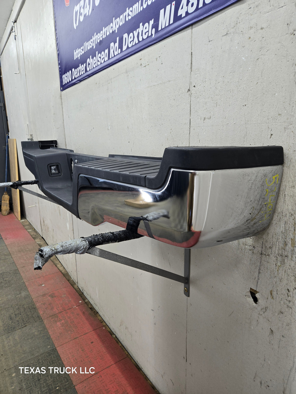 2017-2022 Ford Super Duty Rear Bumper F250 F350 F450