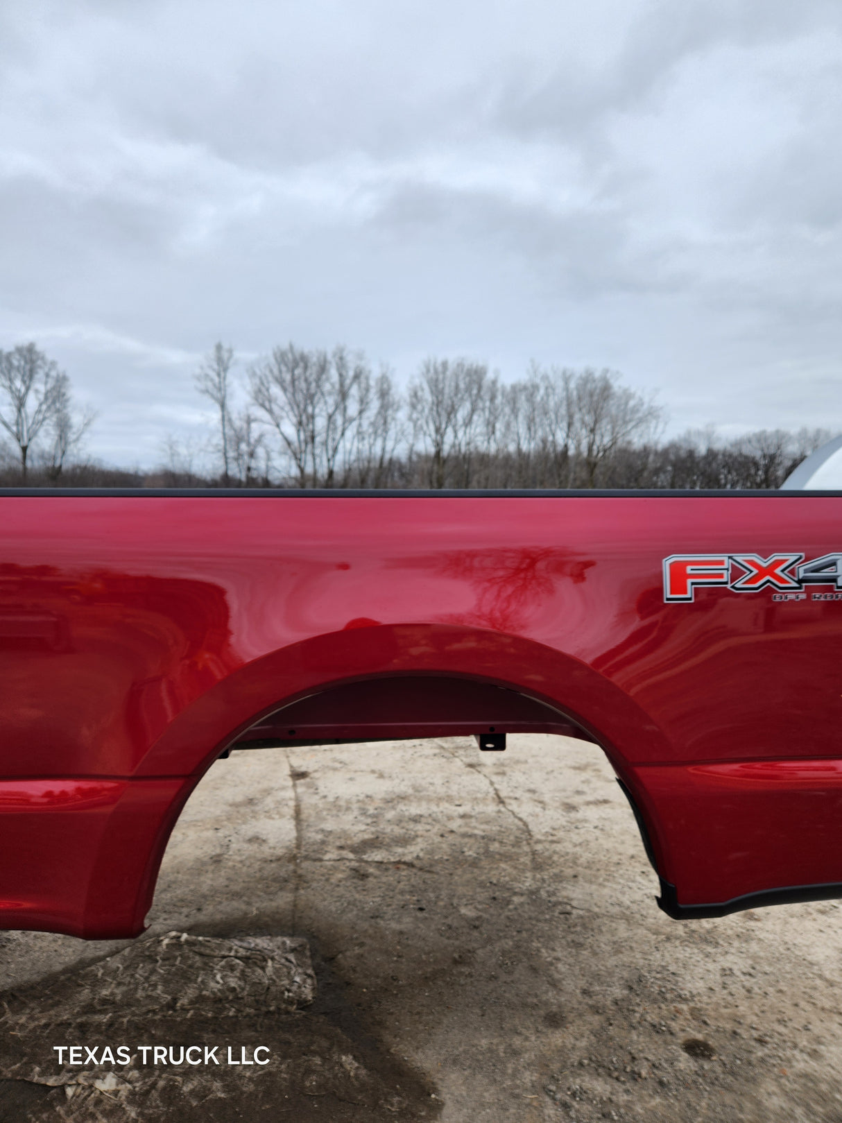2023-2025 Ford F250 F350 Super Duty 8' Long Truck Bed