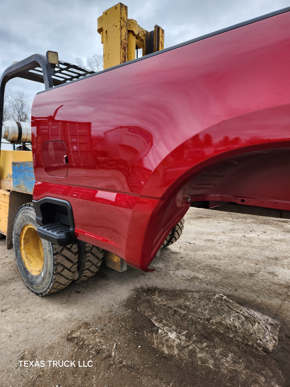 2023-2025 Ford F250 F350 Super Duty 8' Long Truck Bed