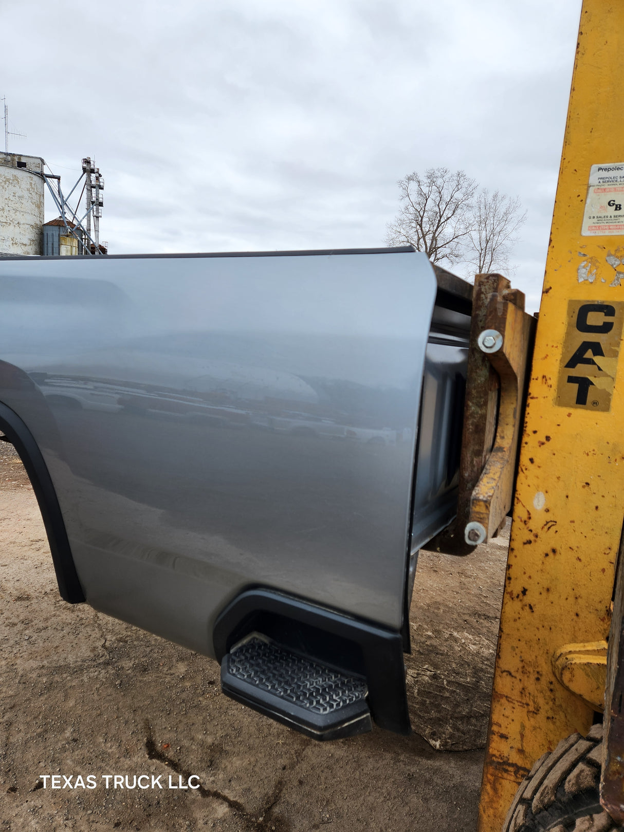 2019-2025 Chevrolet Silverado 2500 3500 HD 8' Long Truck Bed