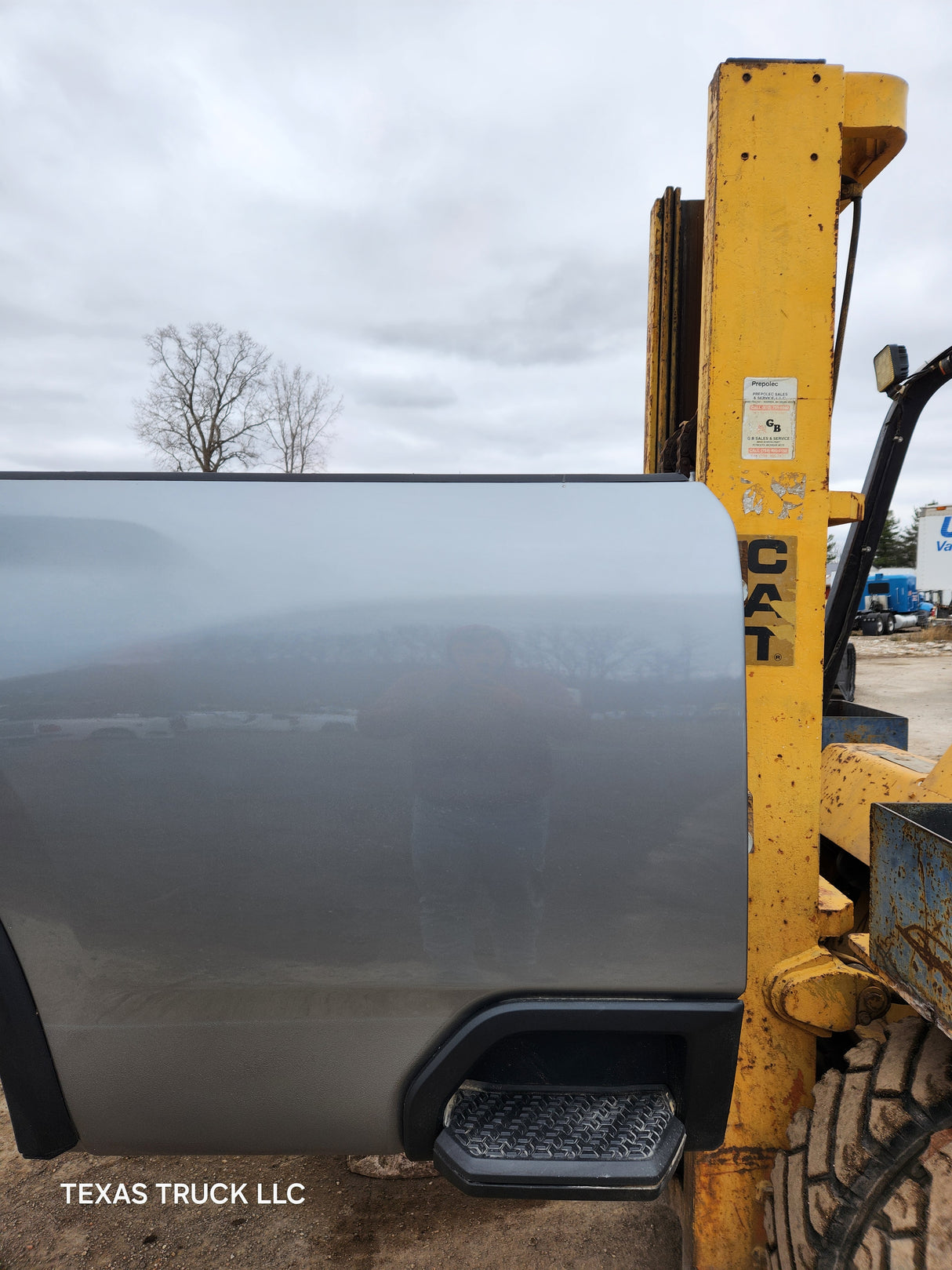 2019-2025 Chevrolet Silverado 2500 3500 HD 8' Long Truck Bed