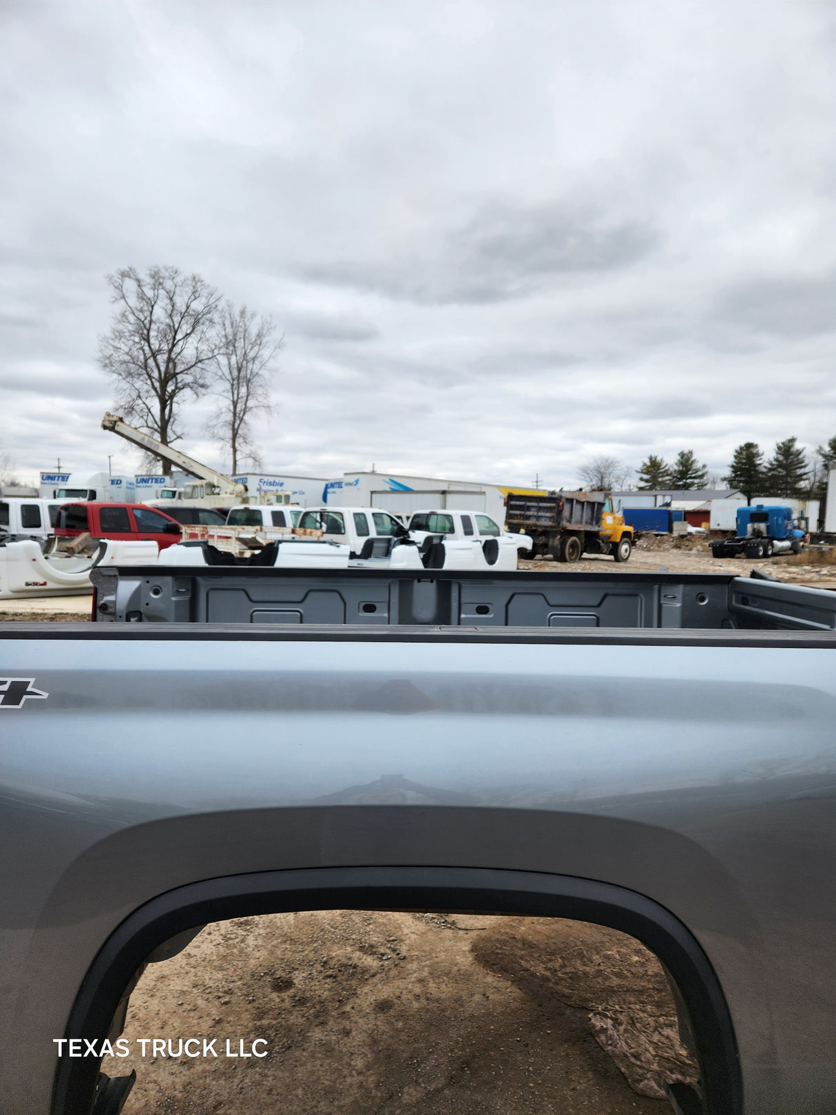 2019-2025 Chevrolet Silverado 2500 3500 HD 8' Long Truck Bed