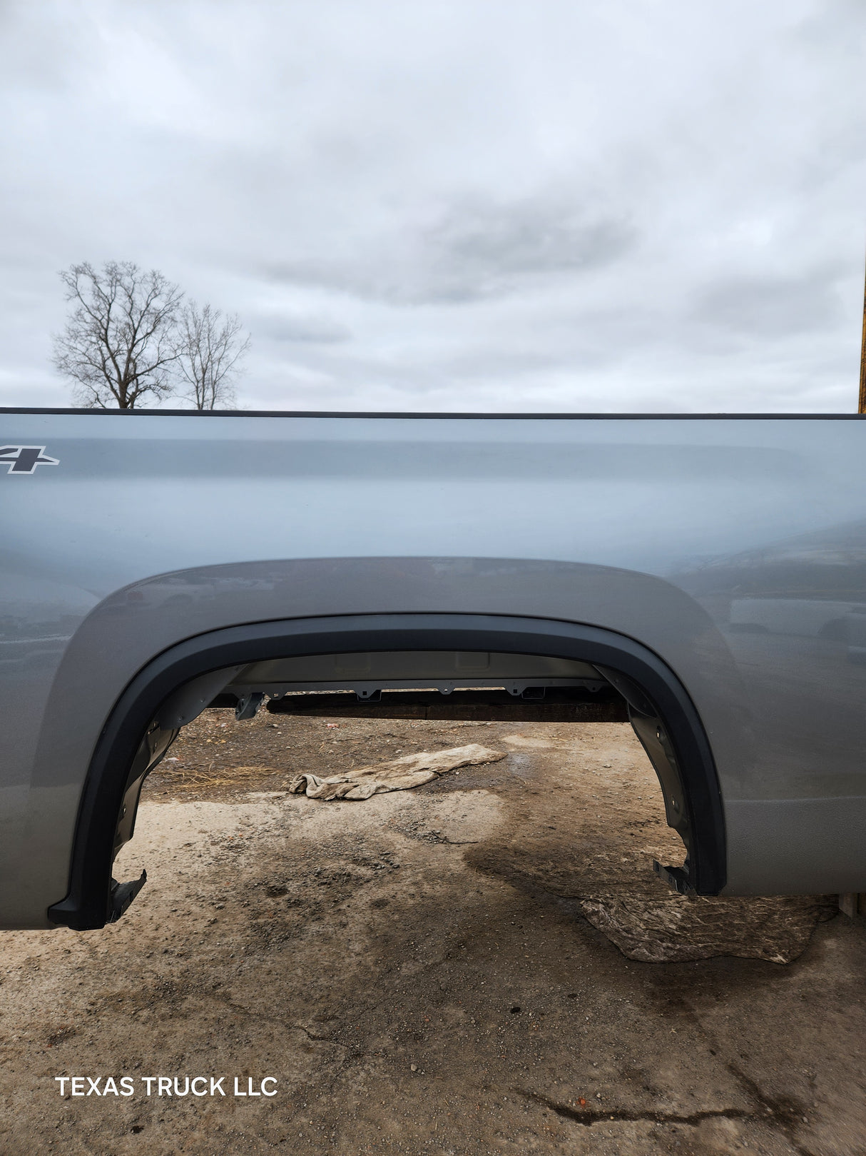 2019-2025 Chevrolet Silverado 2500 3500 HD 8' Long Truck Bed