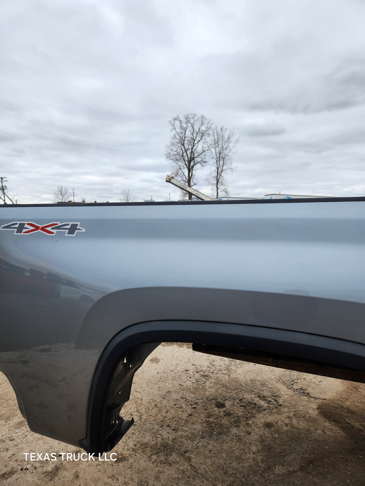 2019-2025 Chevrolet Silverado 2500 3500 HD 8' Long Truck Bed