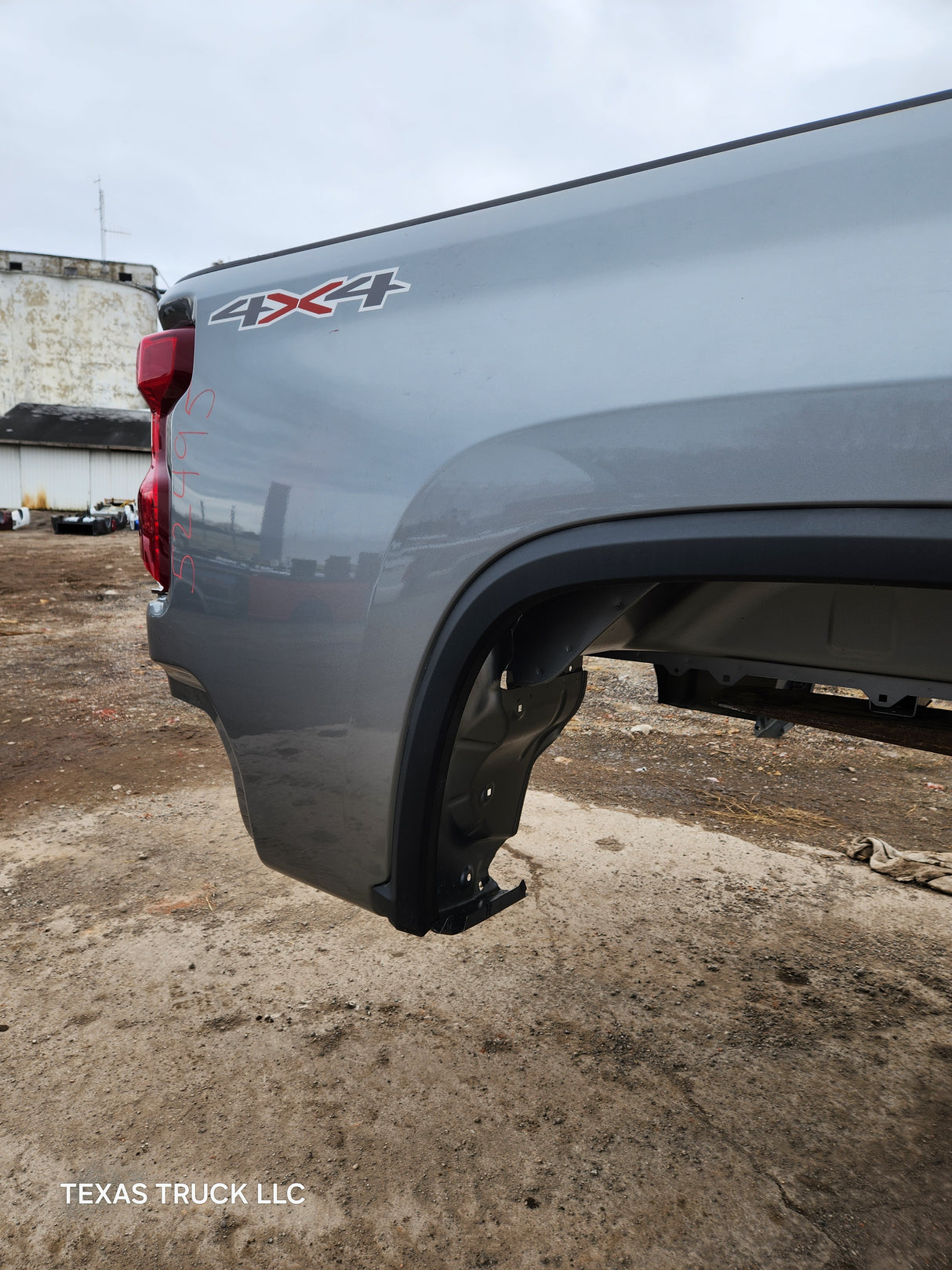 2019-2025 Chevrolet Silverado 2500 3500 HD 8' Long Truck Bed