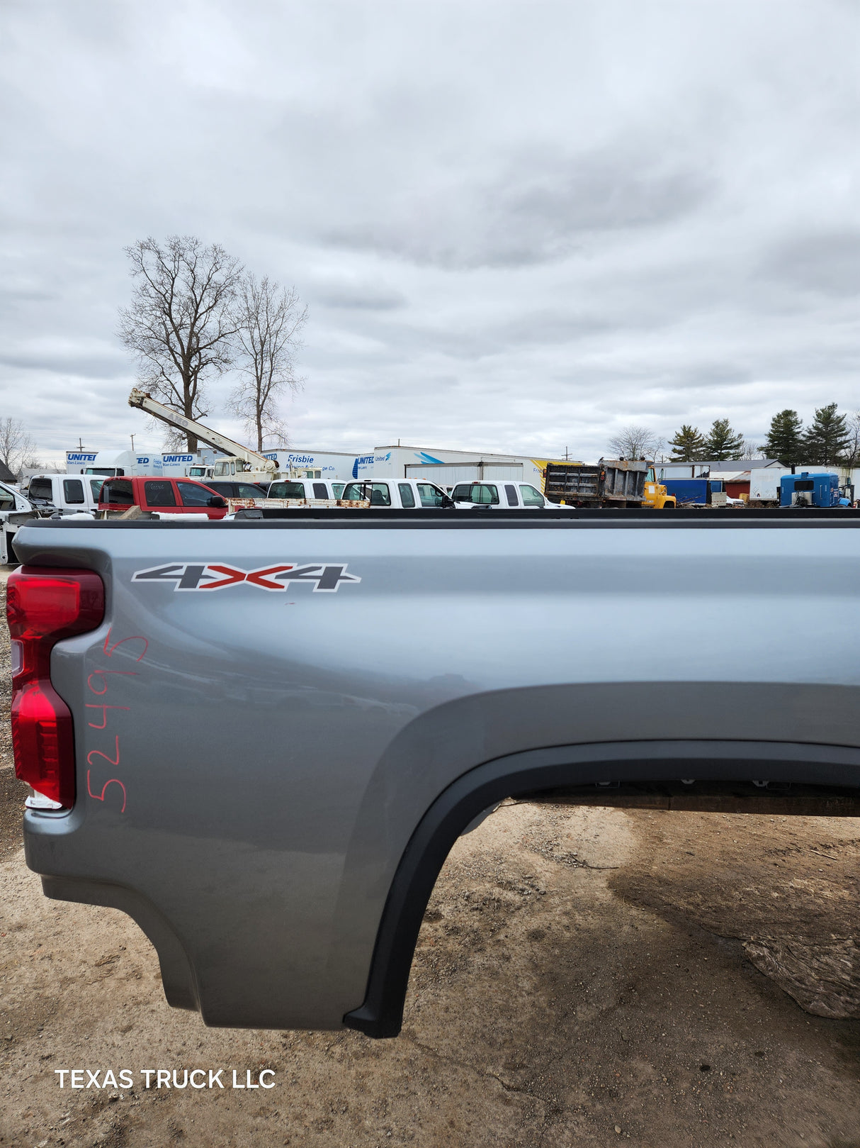 2019-2025 Chevrolet Silverado 2500 3500 HD 8' Long Truck Bed