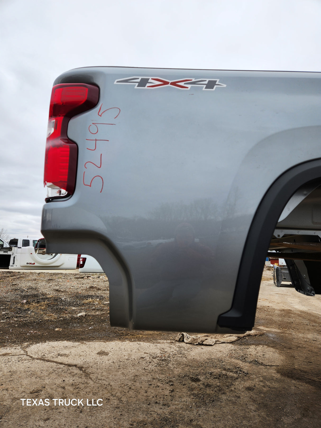 2019-2025 Chevrolet Silverado 2500 3500 HD 8' Long Truck Bed