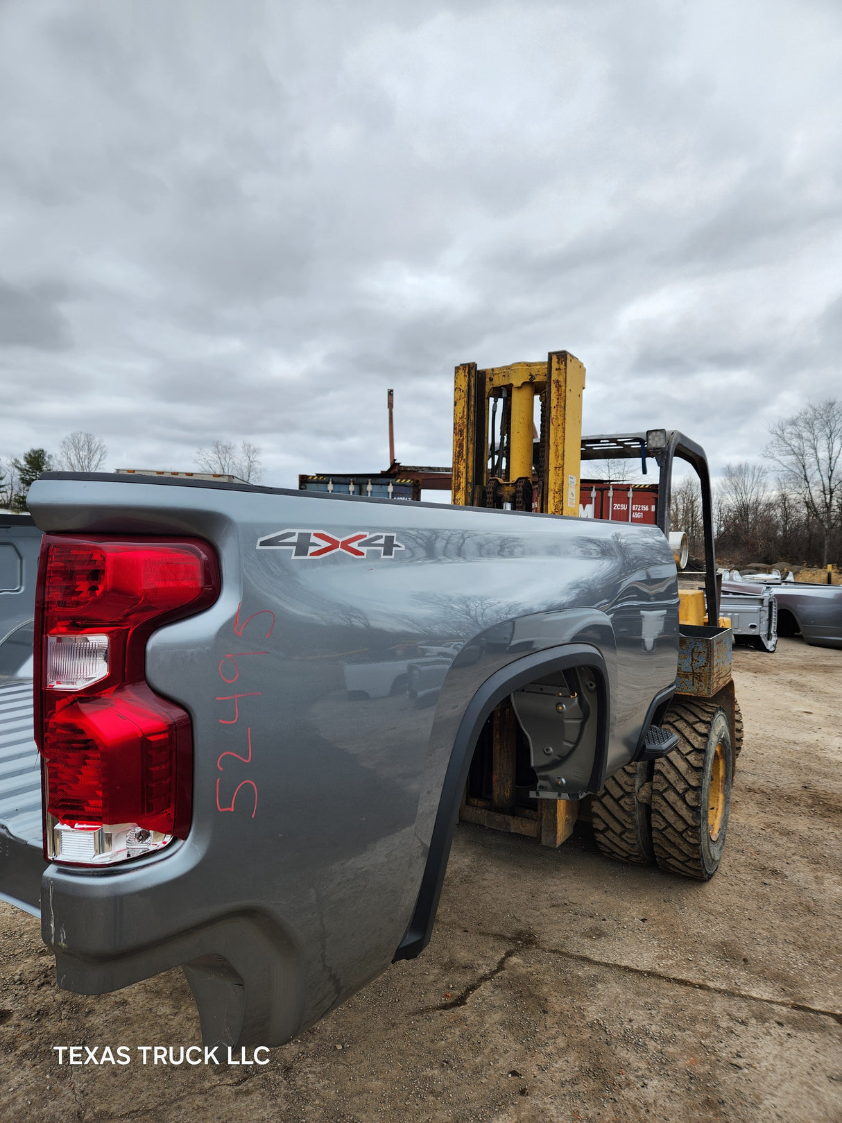 2019-2025 Chevrolet Silverado 2500 3500 HD 8' Long Truck Bed