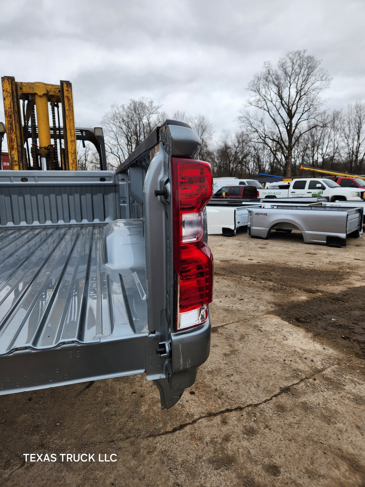 2019-2025 Chevrolet Silverado 2500 3500 HD 8' Long Truck Bed