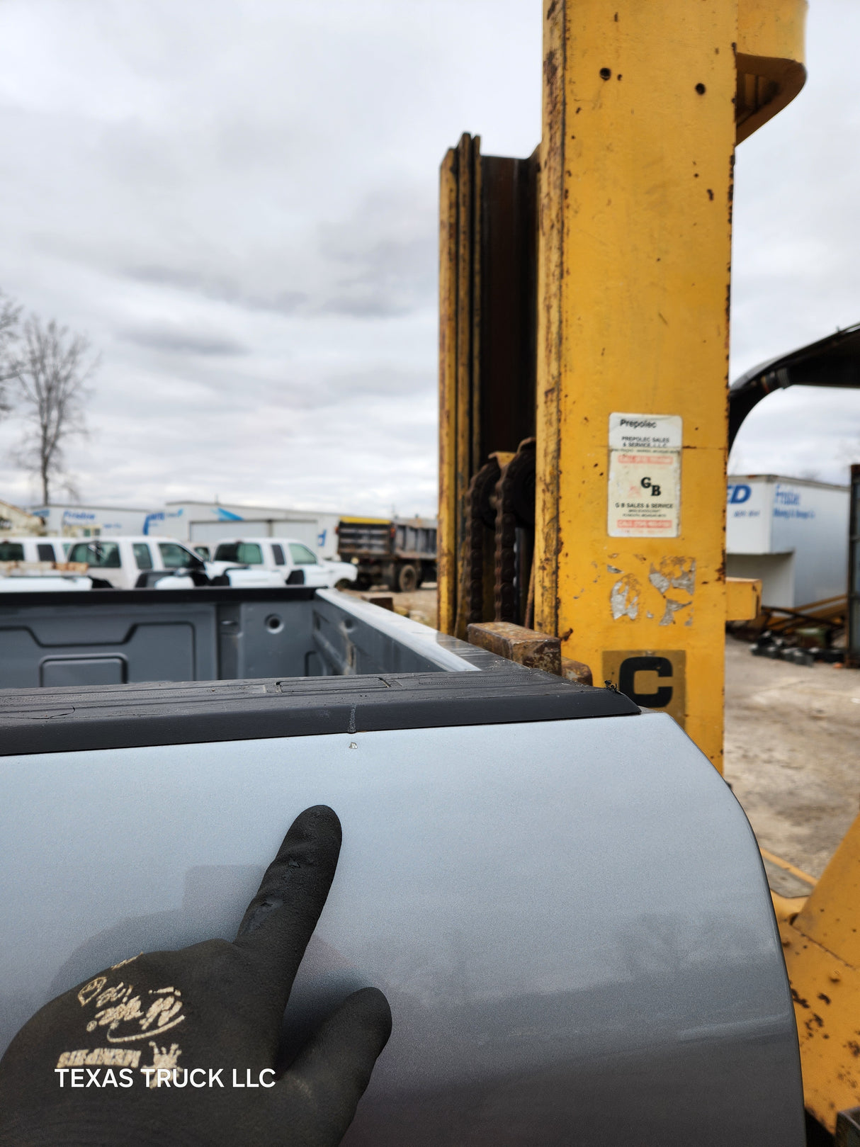 2019-2025 Chevrolet Silverado 2500 3500 HD 8' Long Truck Bed