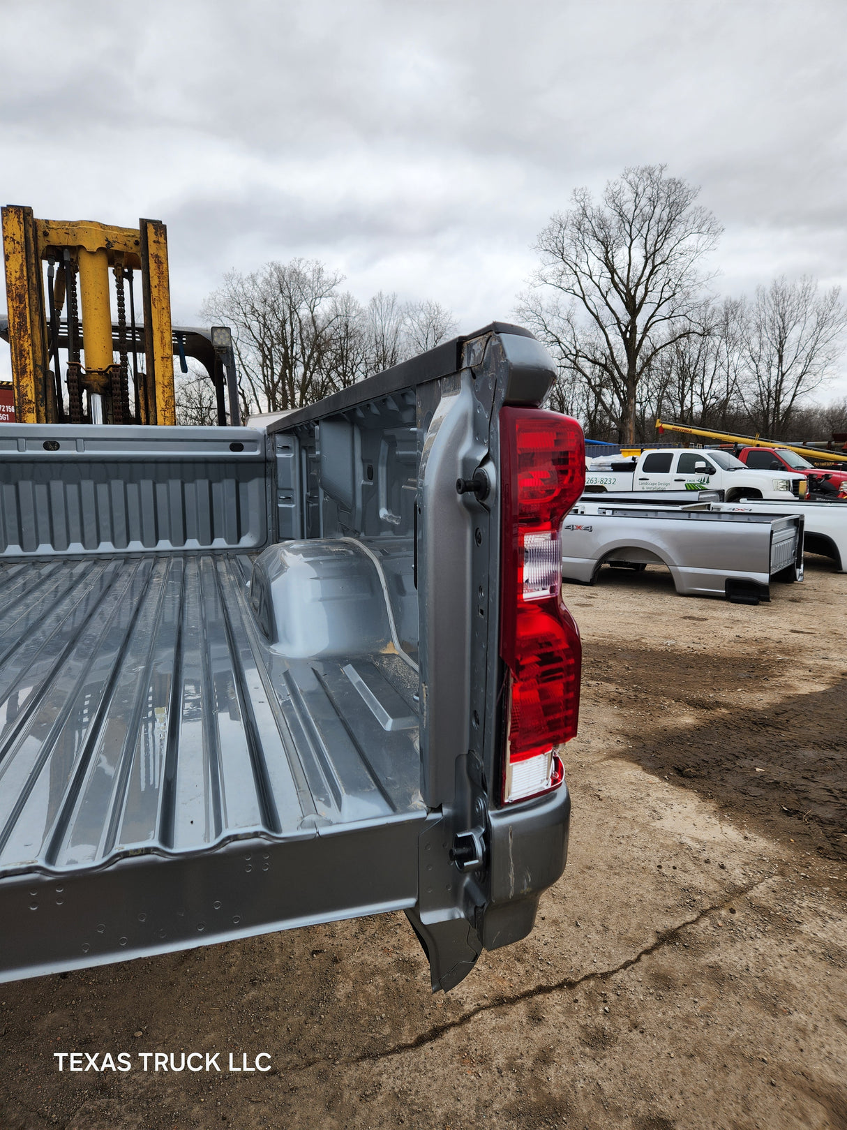 2019-2025 Chevrolet Silverado 2500 3500 HD 8' Long Truck Bed