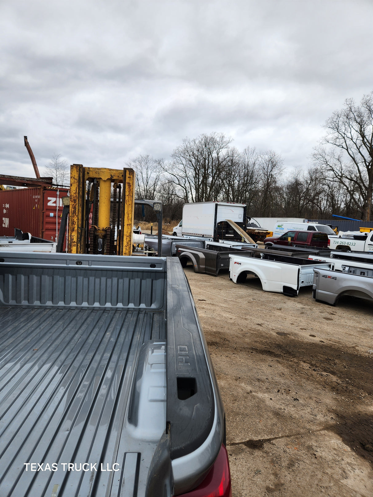 2019-2025 Chevrolet Silverado 2500 3500 HD 8' Long Truck Bed