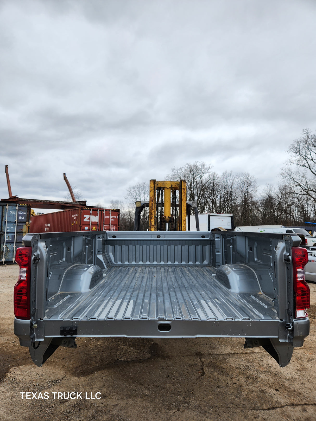 2019-2025 Chevrolet Silverado 2500 3500 HD 8' Long Truck Bed