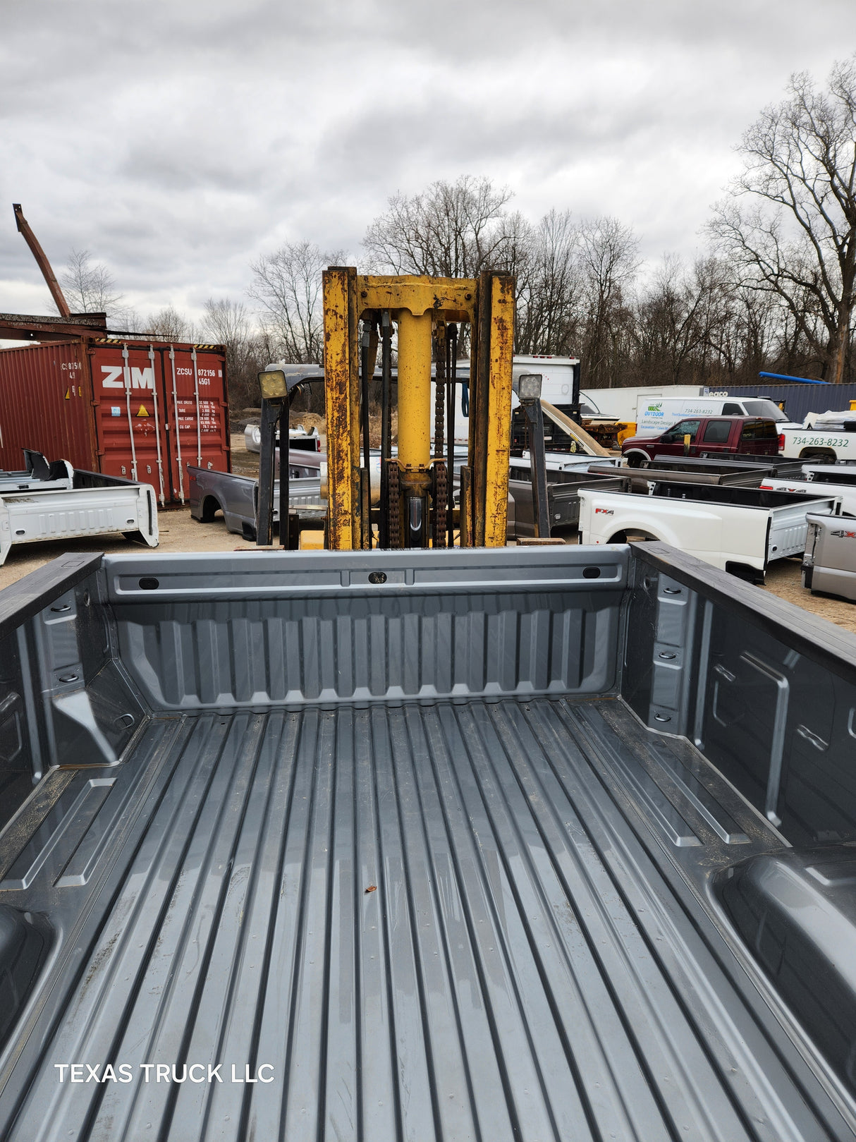 2019-2025 Chevrolet Silverado 2500 3500 HD 8' Long Truck Bed