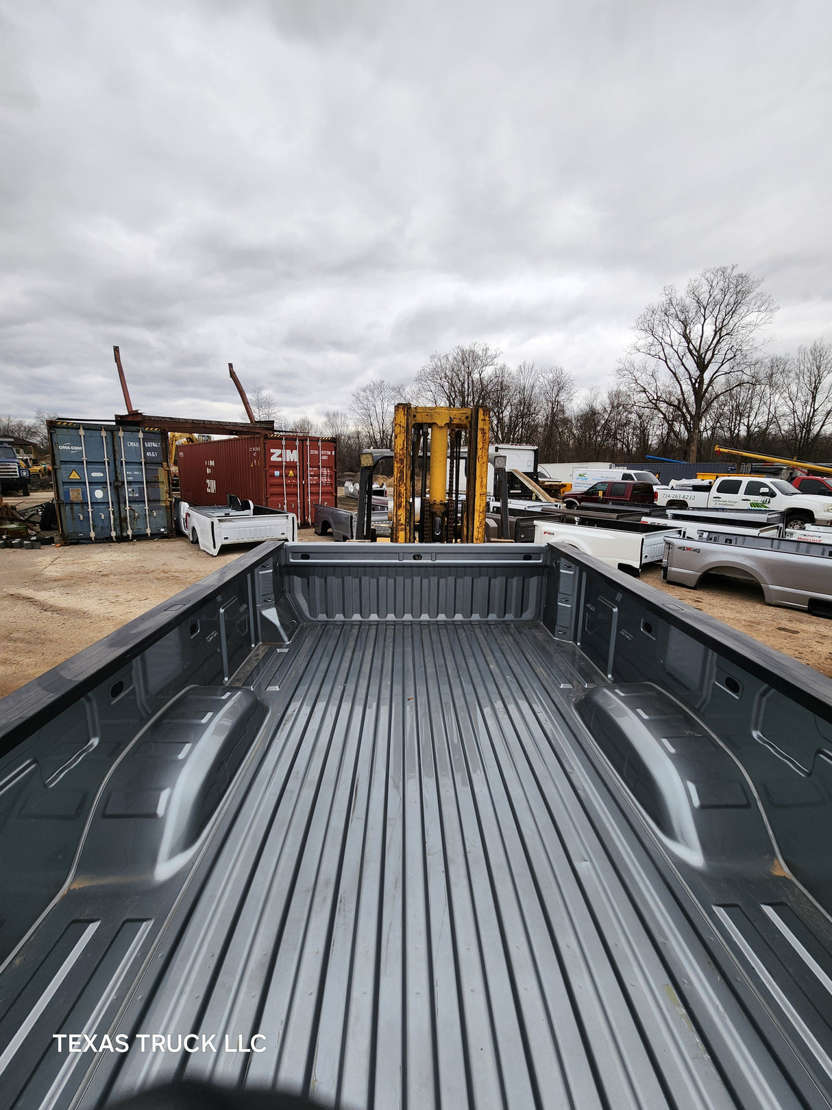 2019-2025 Chevrolet Silverado 2500 3500 HD 8' Long Truck Bed