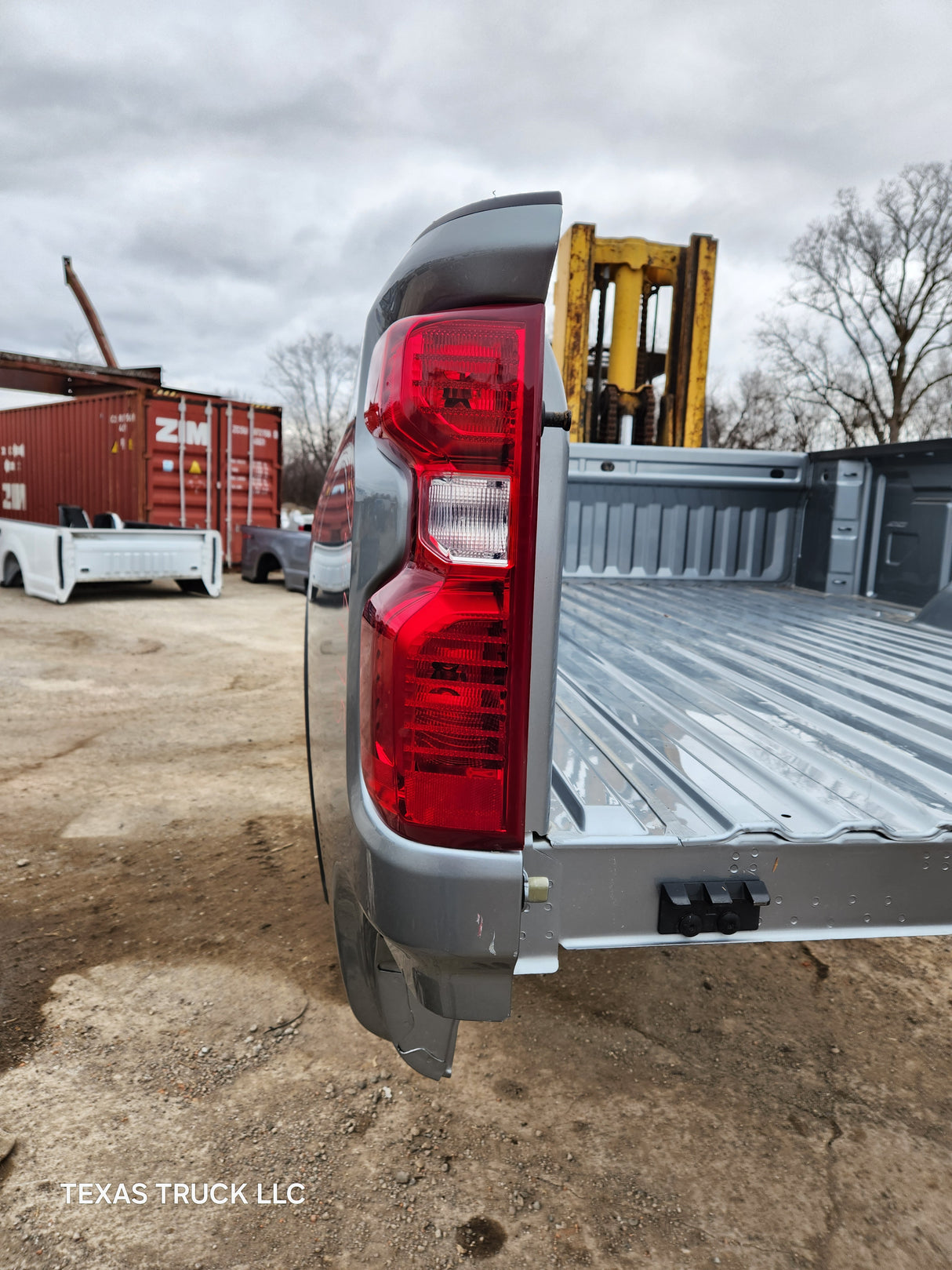 2019-2025 Chevrolet Silverado 2500 3500 HD 8' Long Truck Bed