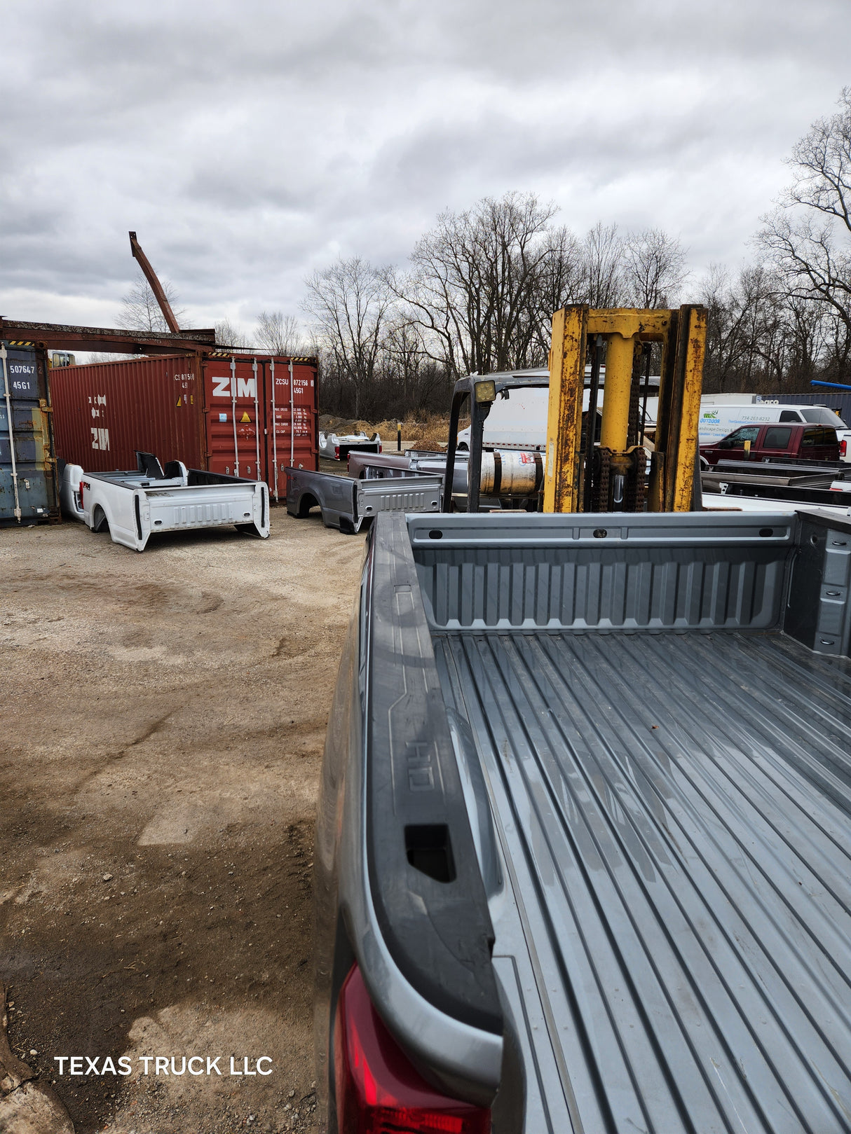 2019-2025 Chevrolet Silverado 2500 3500 HD 8' Long Truck Bed