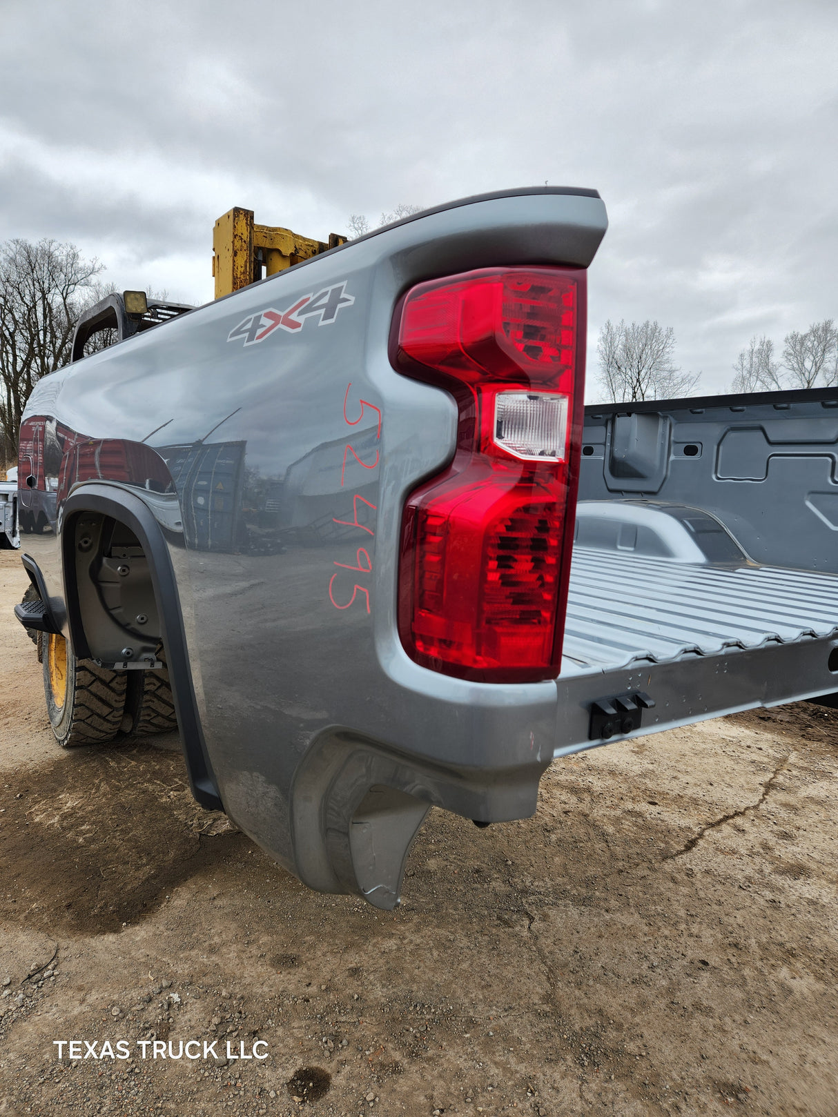 2019-2025 Chevrolet Silverado 2500 3500 HD 8' Long Truck Bed