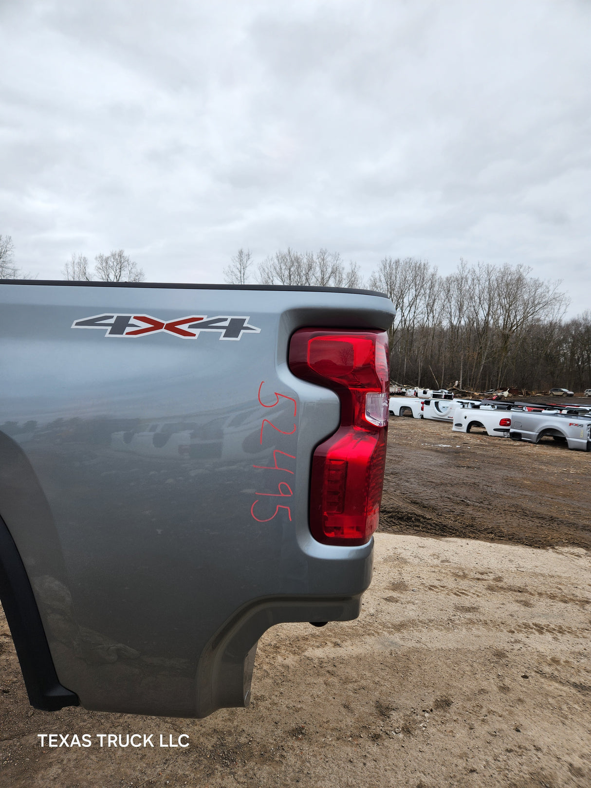2019-2025 Chevrolet Silverado 2500 3500 HD 8' Long Truck Bed