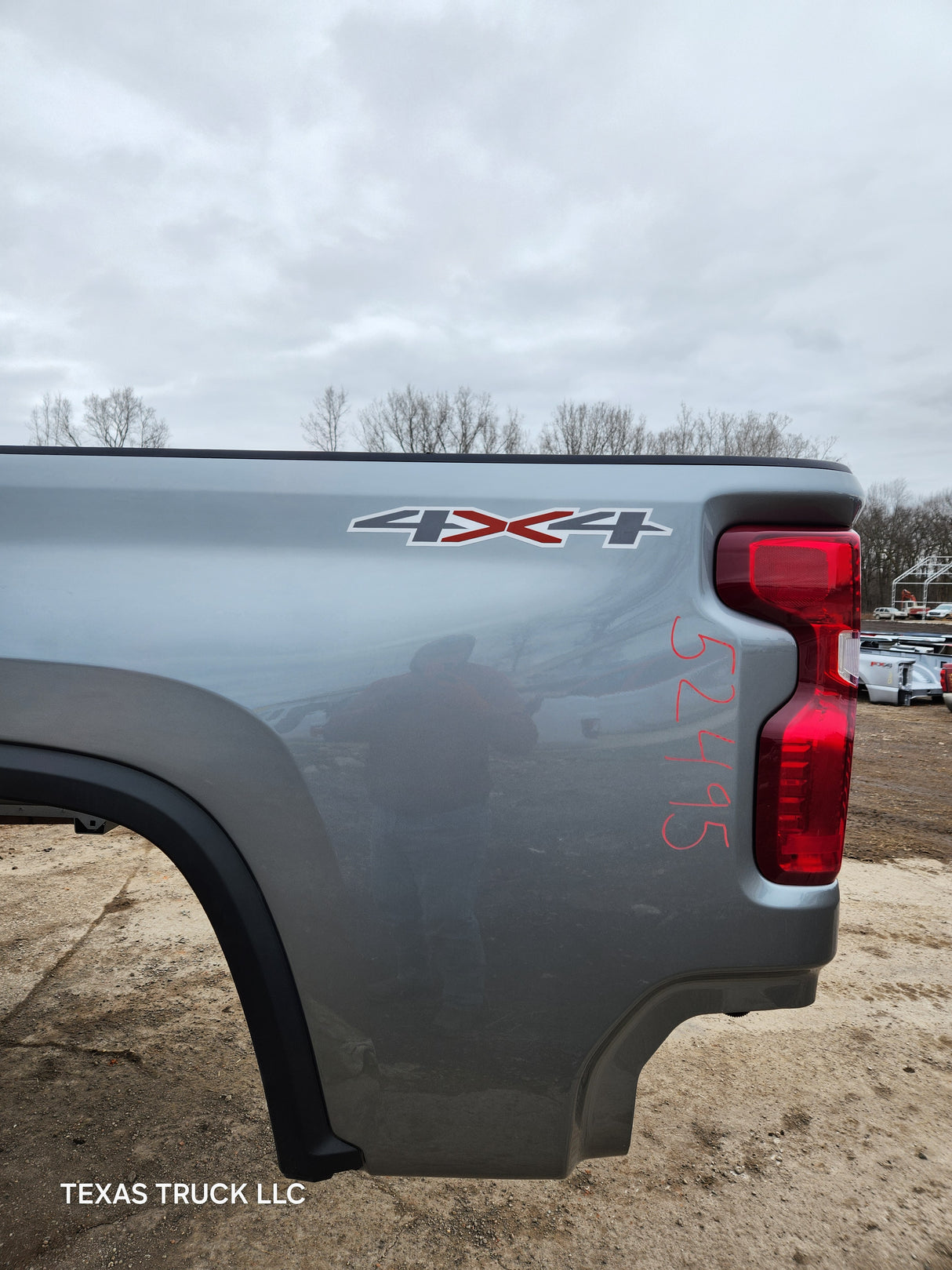 2019-2025 Chevrolet Silverado 2500 3500 HD 8' Long Truck Bed