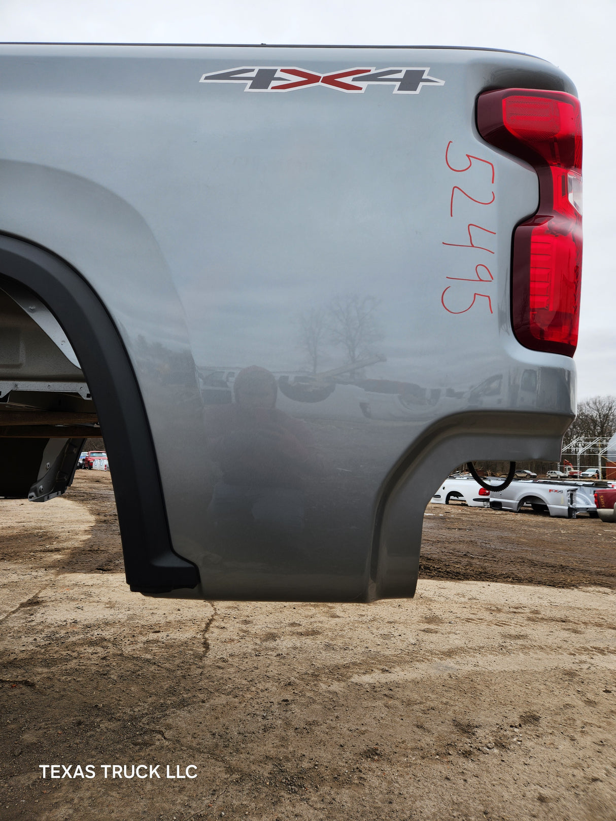 2019-2025 Chevrolet Silverado 2500 3500 HD 8' Long Truck Bed