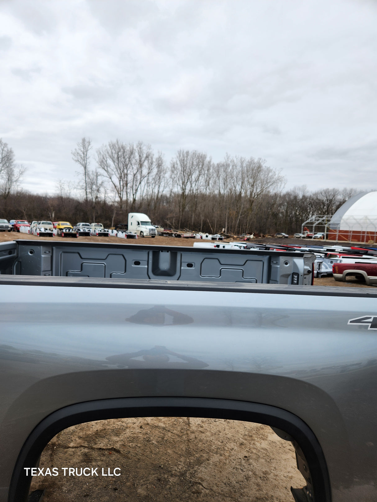 2019-2025 Chevrolet Silverado 2500 3500 HD 8' Long Truck Bed