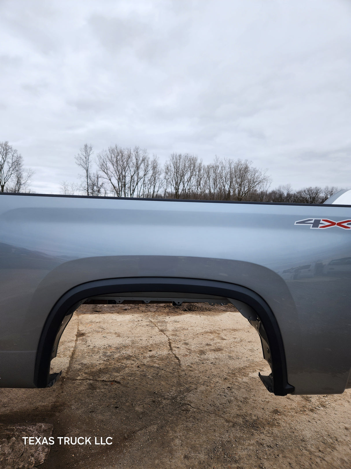 2019-2025 Chevrolet Silverado 2500 3500 HD 8' Long Truck Bed