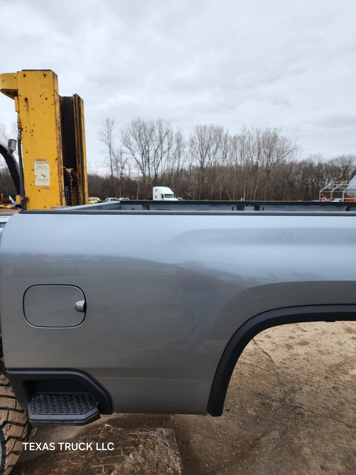 2019-2025 Chevrolet Silverado 2500 3500 HD 8' Long Truck Bed