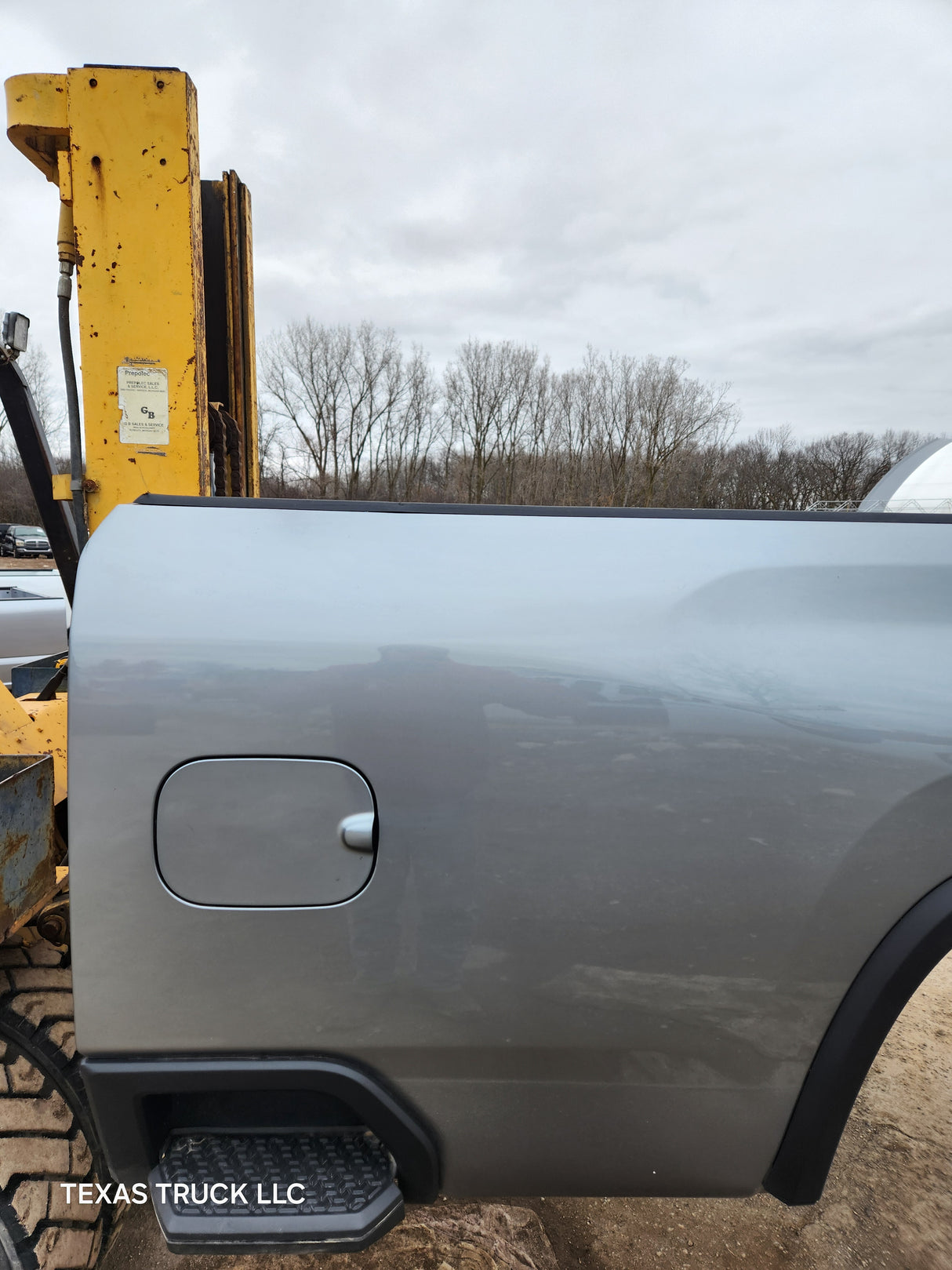 2019-2025 Chevrolet Silverado 2500 3500 HD 8' Long Truck Bed