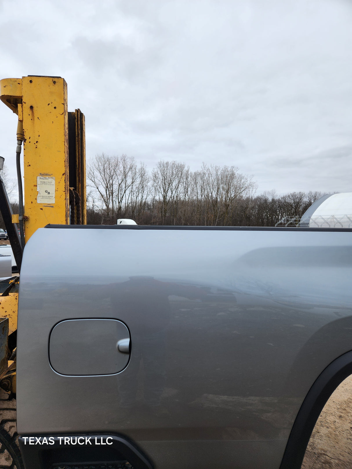 2019-2025 Chevrolet Silverado 2500 3500 HD 8' Long Truck Bed