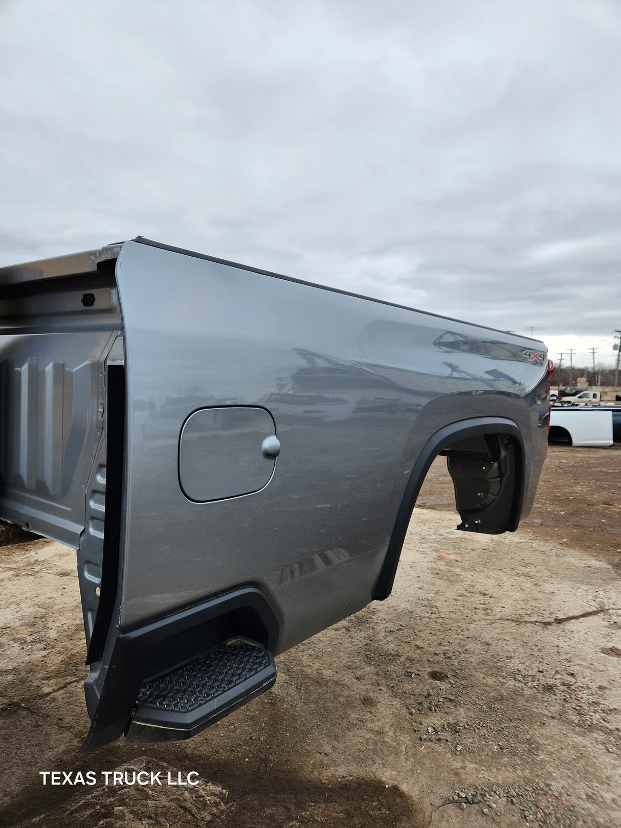2019-2025 Chevrolet Silverado 2500 3500 HD 8' Long Truck Bed