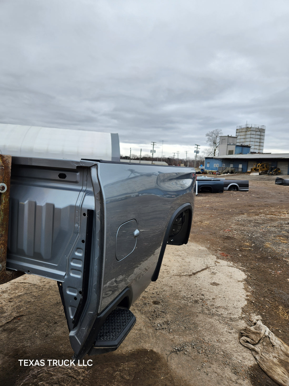 2019-2025 Chevrolet Silverado 2500 3500 HD 8' Long Truck Bed