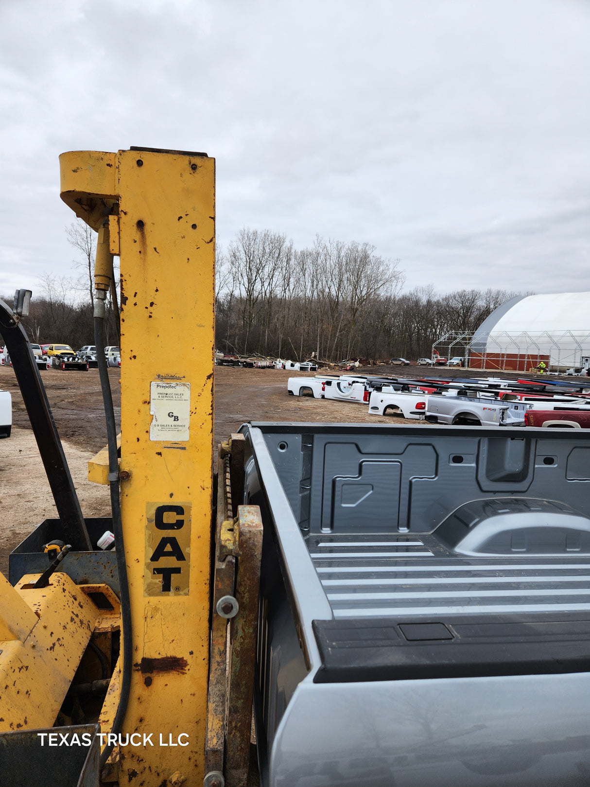 2019-2025 Chevrolet Silverado 2500 3500 HD 8' Long Truck Bed