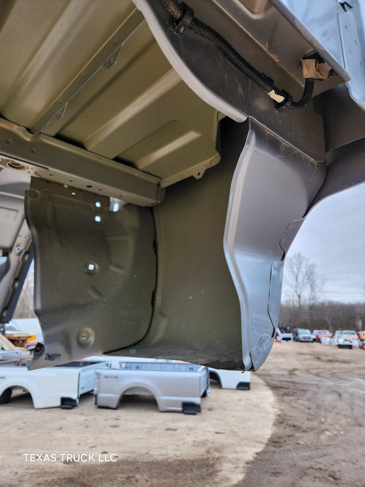 2019-2025 Chevrolet Silverado 2500 3500 HD 8' Long Truck Bed