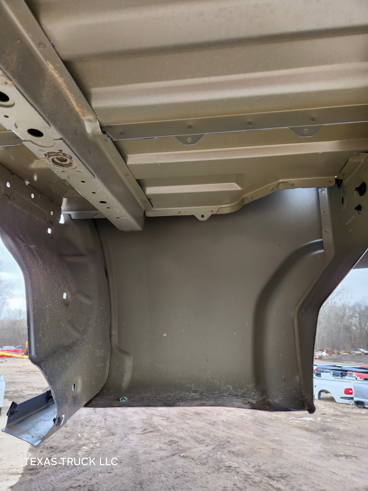 2019-2025 Chevrolet Silverado 2500 3500 HD 8' Long Truck Bed