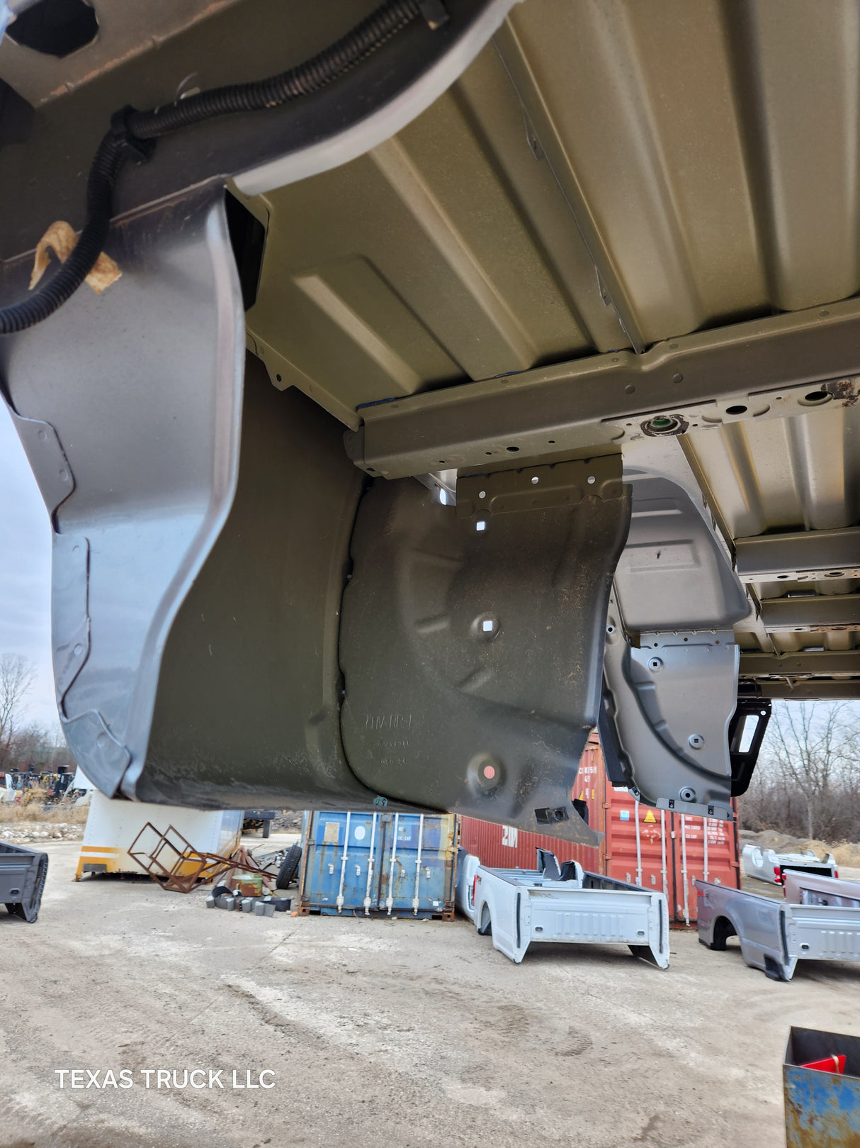 2019-2025 Chevrolet Silverado 2500 3500 HD 8' Long Truck Bed