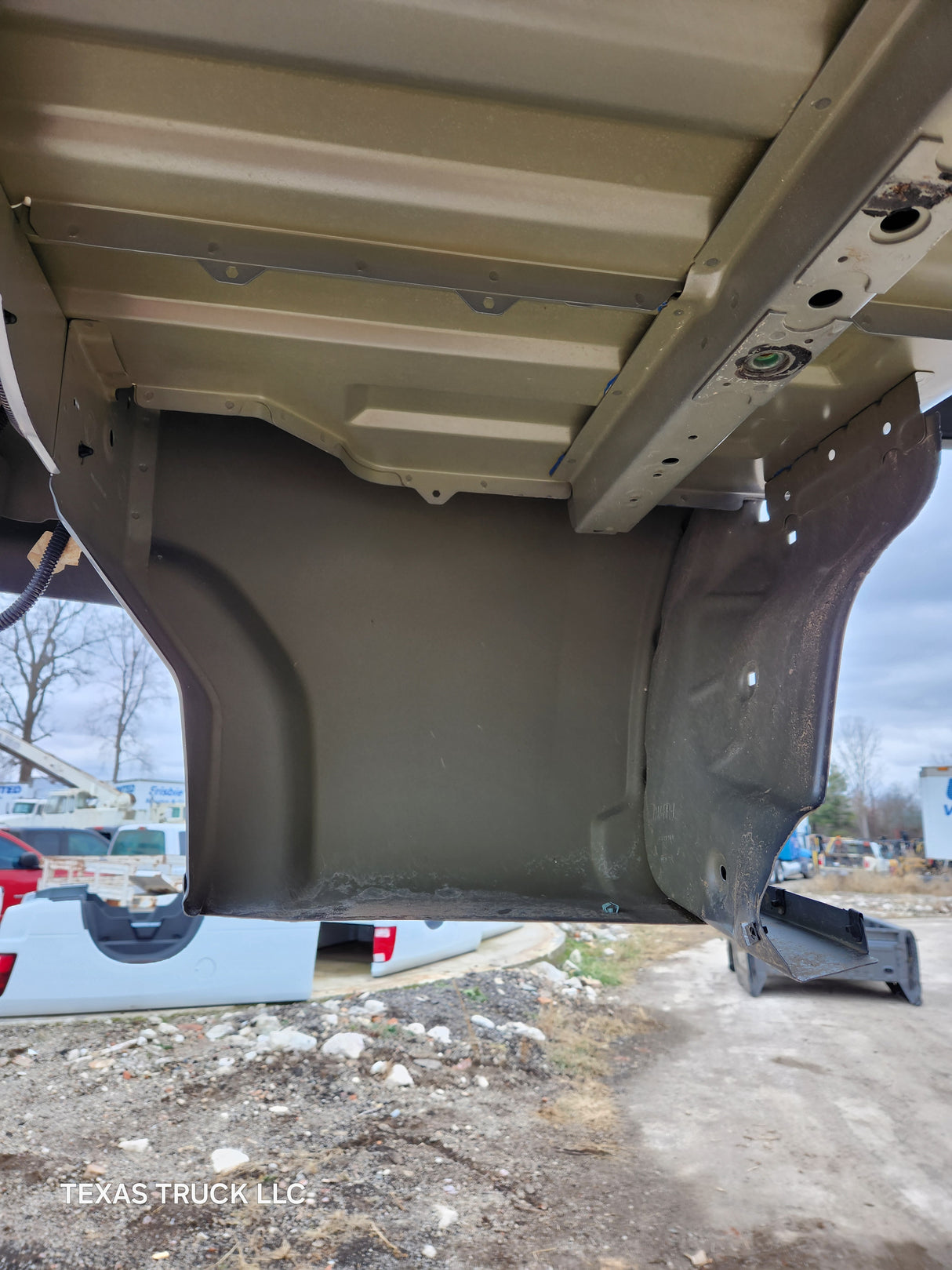 2019-2025 Chevrolet Silverado 2500 3500 HD 8' Long Truck Bed