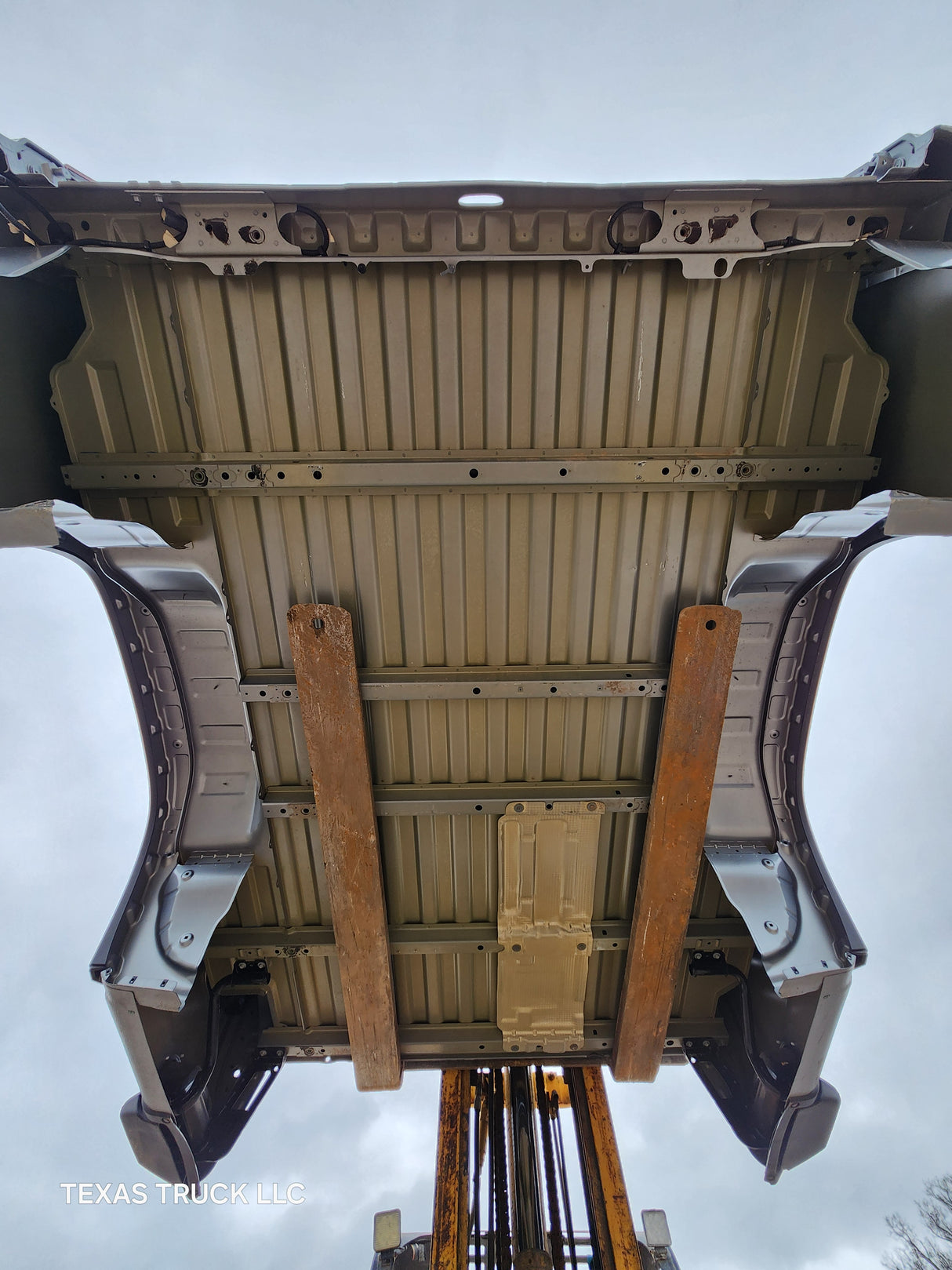 2019-2025 Chevrolet Silverado 2500 3500 HD 8' Long Truck Bed