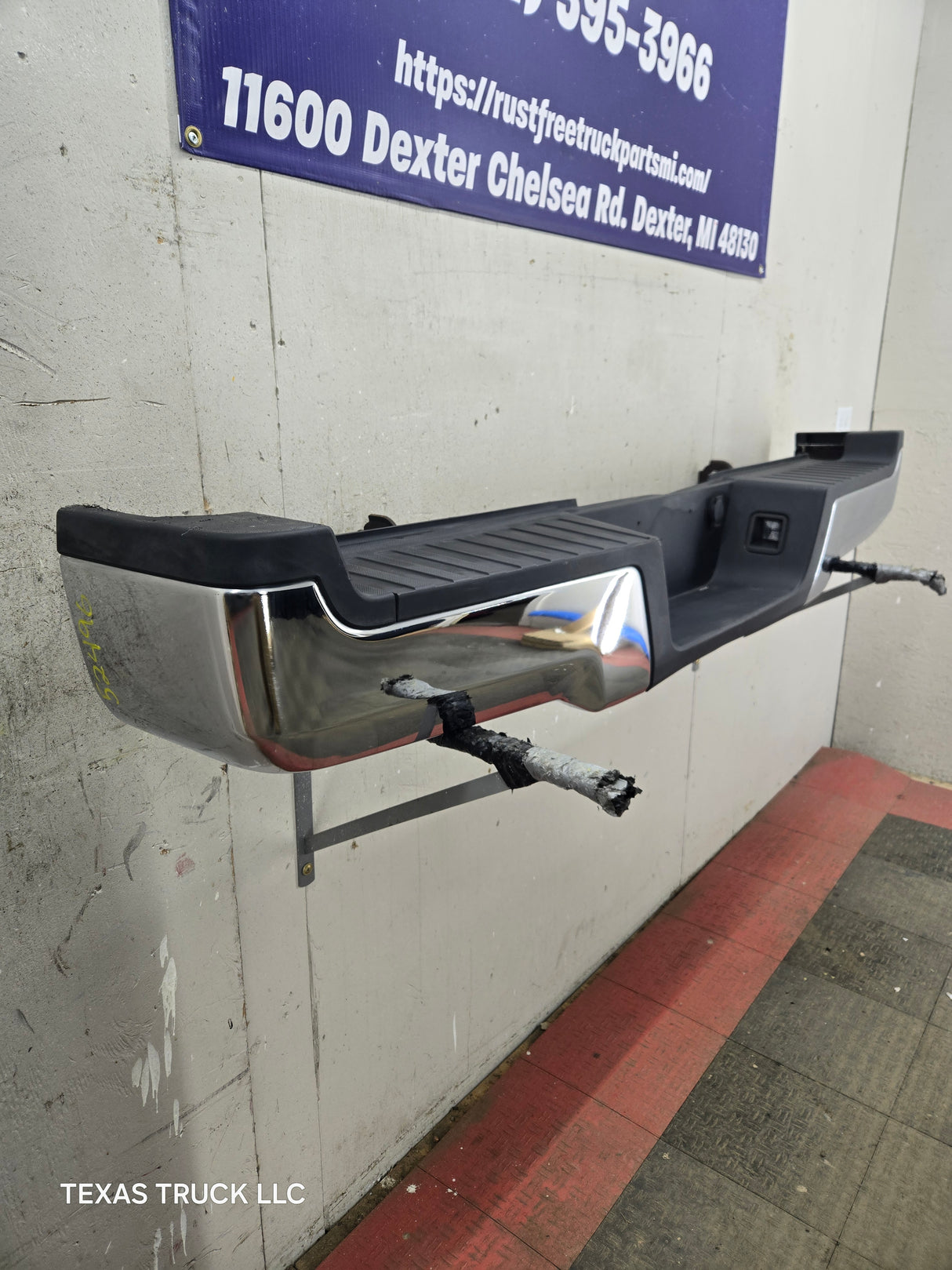 2017-2022 Ford Super Duty Rear Bumper F250 F350 F450