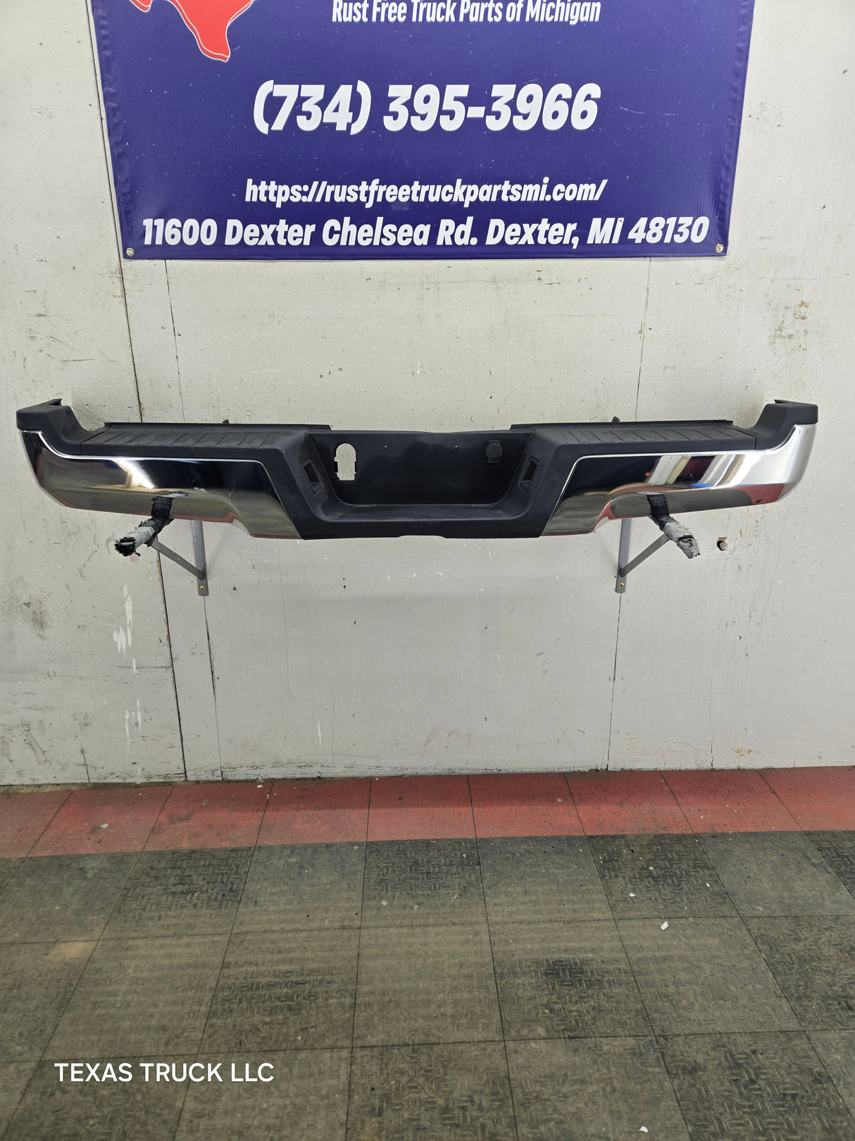 2017-2022 Ford Super Duty Rear Bumper F250 F350 F450